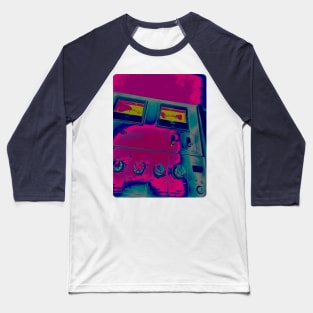 Cassette Player Baseball T-Shirt